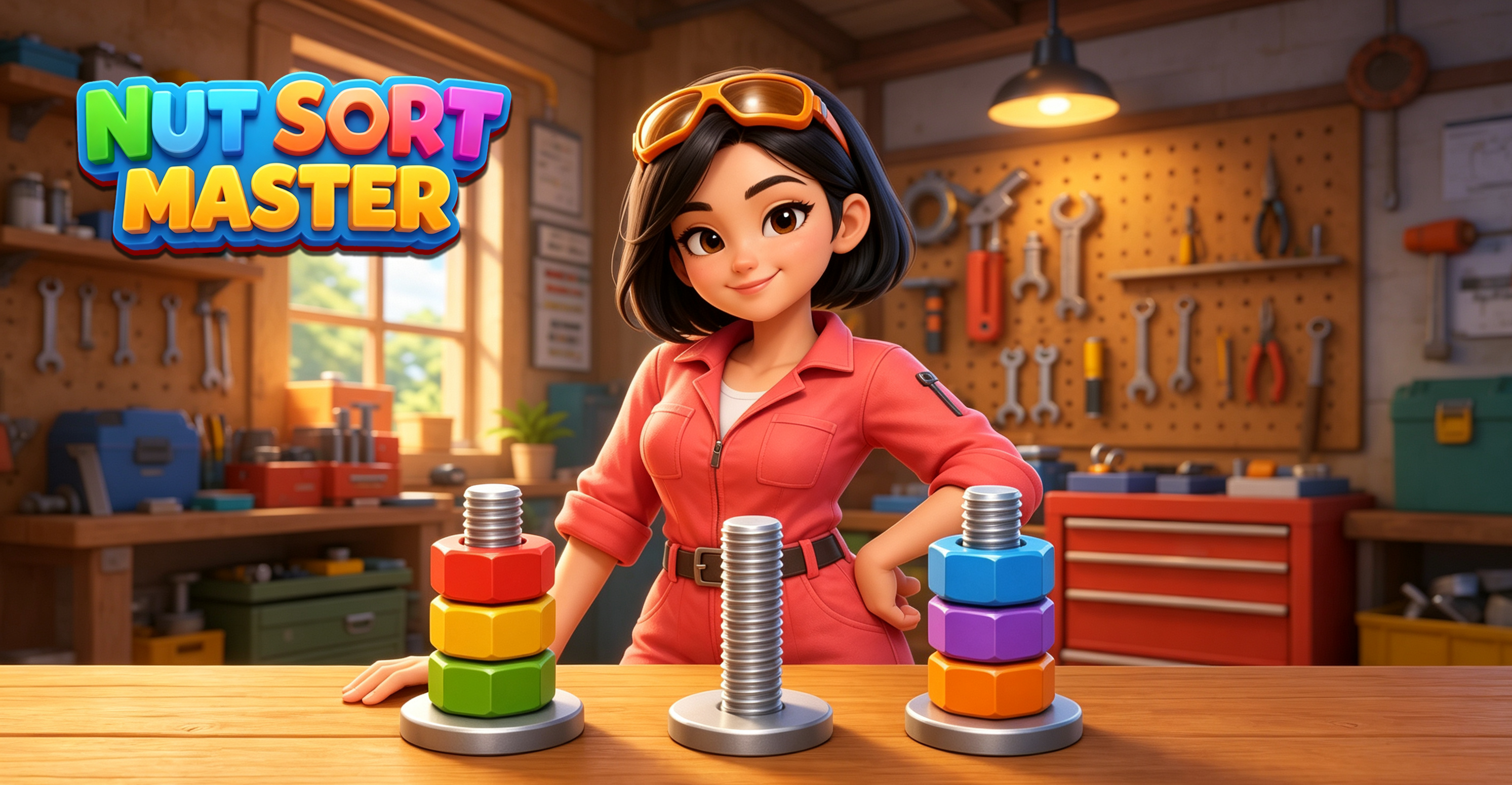 Nut Sort Master